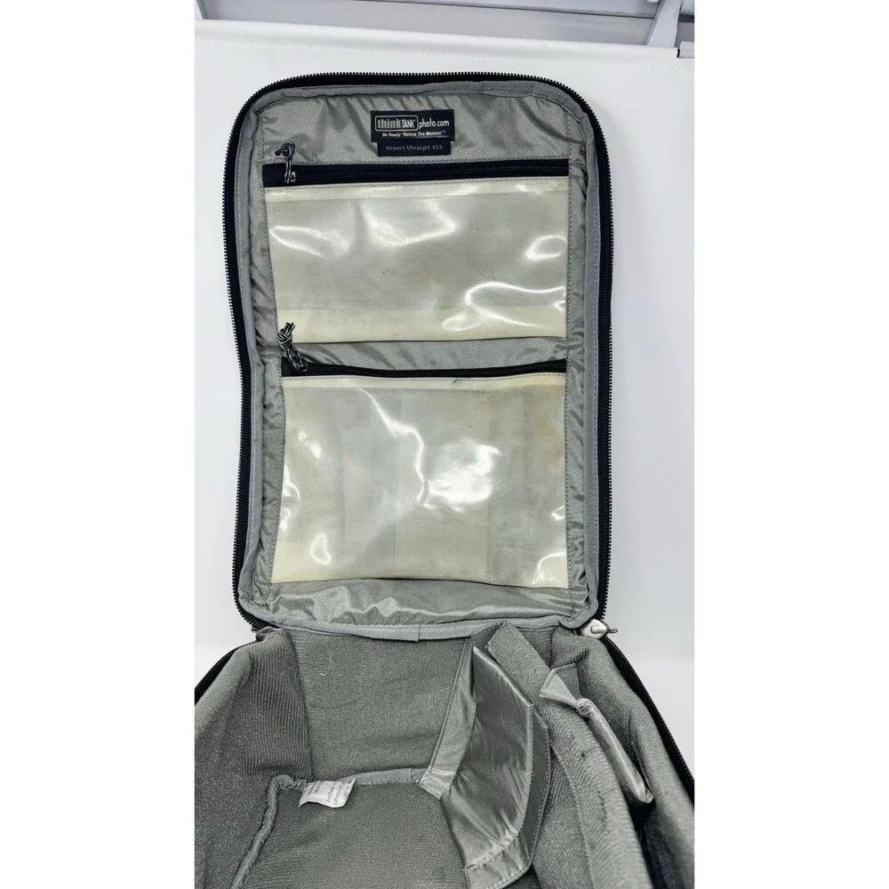 Think Tank Airport Ultralight v2.5 Camera Backpack - Black W/ Waterproof Cover